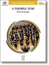 A Toonful Tune Concert Band sheet music cover